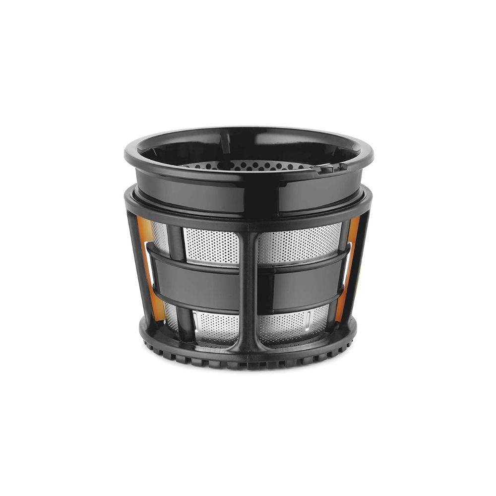 Usha 200 W Cold Press Slow Juicer Juicer  Black and White (CPJ 382S)