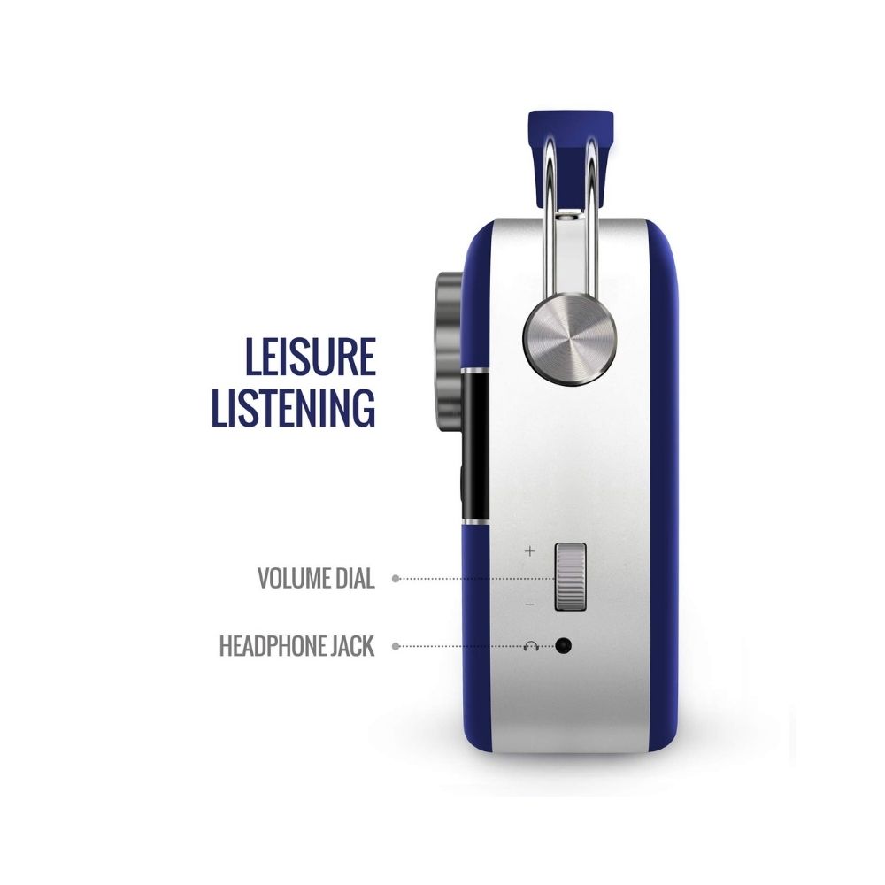 saregama Carvaan Premium Bengali 10 W Bluetooth Home Theatre  (ROYAL BLUE, 2.0 Channel)