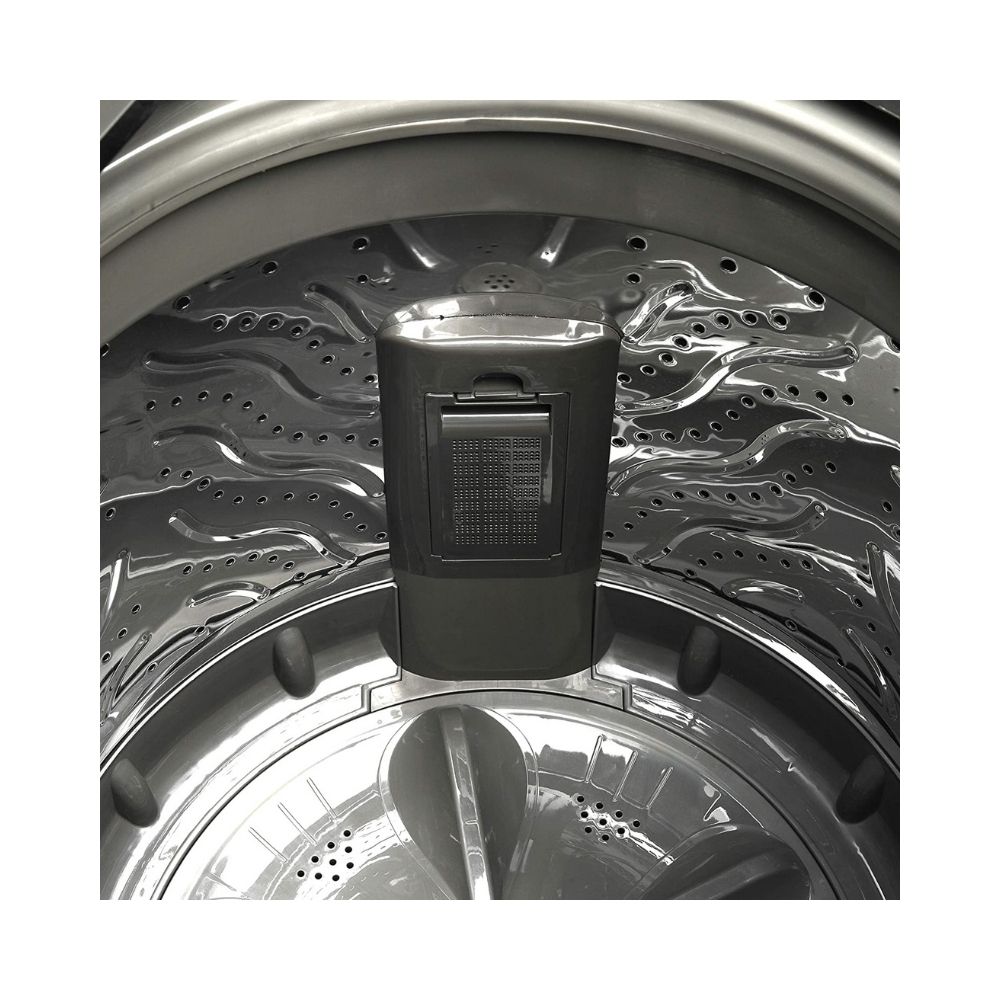 Voltas Beko 6.5 kg Fully Automatic Top Load Grey  (WTL65UPGB)