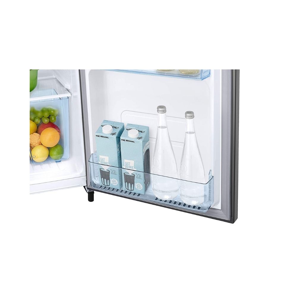 Samsung 230 L 3 Star Inverter Direct Cool Single Door Refrigerator Silver (RR24A272YS8/NL)