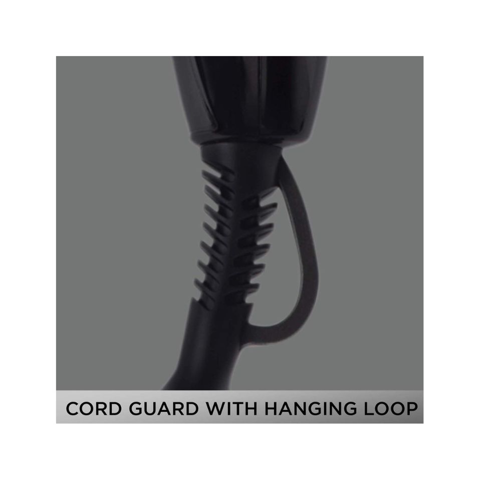 Vega Pro Touch 1800-2000 Watts Professional Hair Dryer with 2 Detachable Nozzles (VHDP-02)