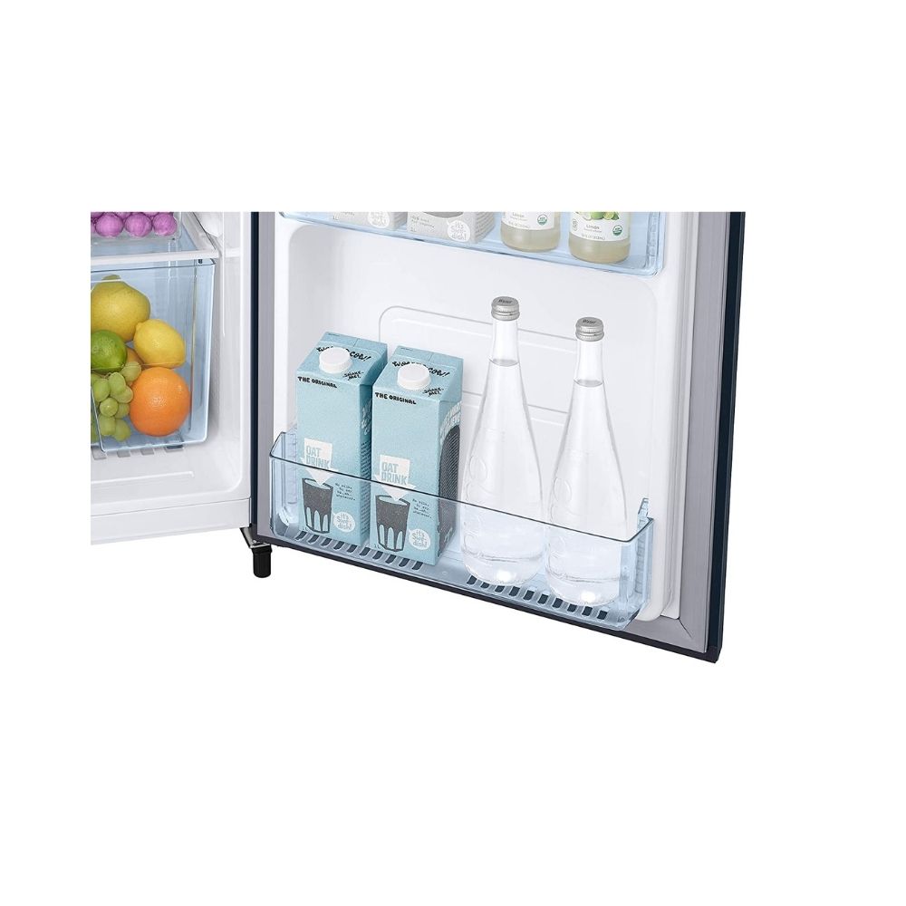 Samsung 192 L 2 Star Direct Cool Single Door Refrigerator (RR20A271BU8/NL, SAFFRON BLUE)