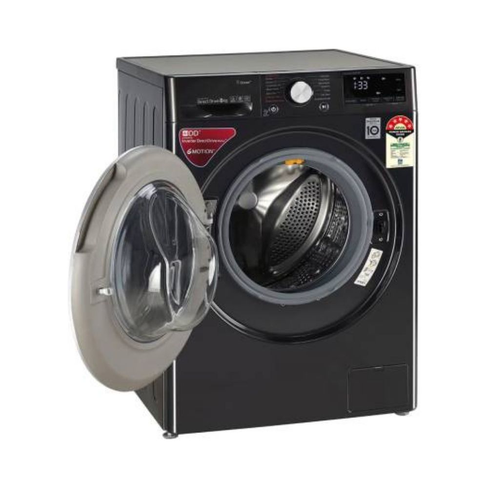 LG 8 KG Fully Automatic Front Load Washing Machine FHV1408ZWB