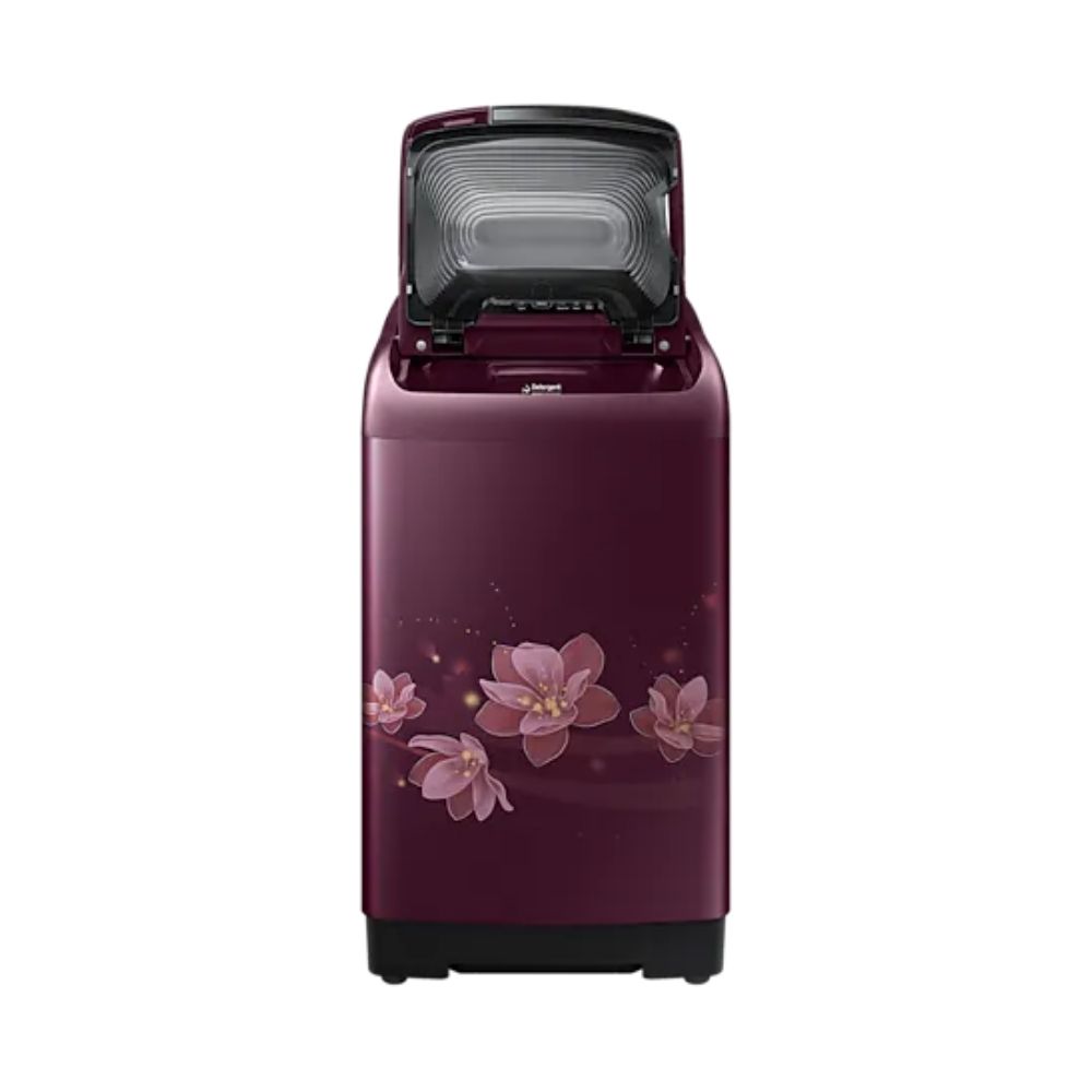 Samsung 7 kg Fully Automatic Top Load Washing Machine Magnolia Plum (WA70T4560FM/TL)