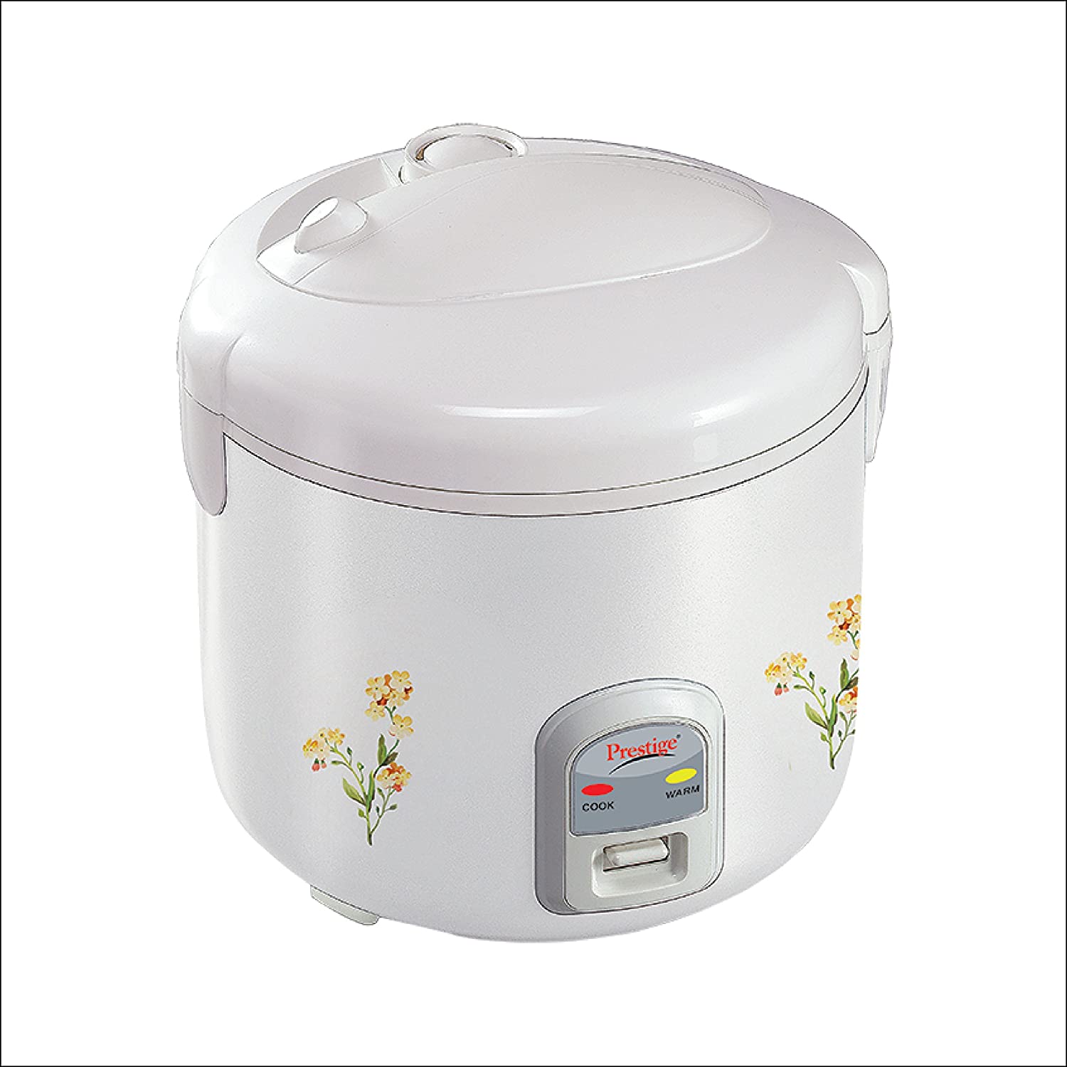 Prestige DELIGHT PRWCS 2.8 Electric Rice Cooker  (2.8 L, White)