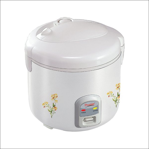 Prestige DELIGHT PRWCS 2.8 Electric Rice Cooker  (2.8 L, White)