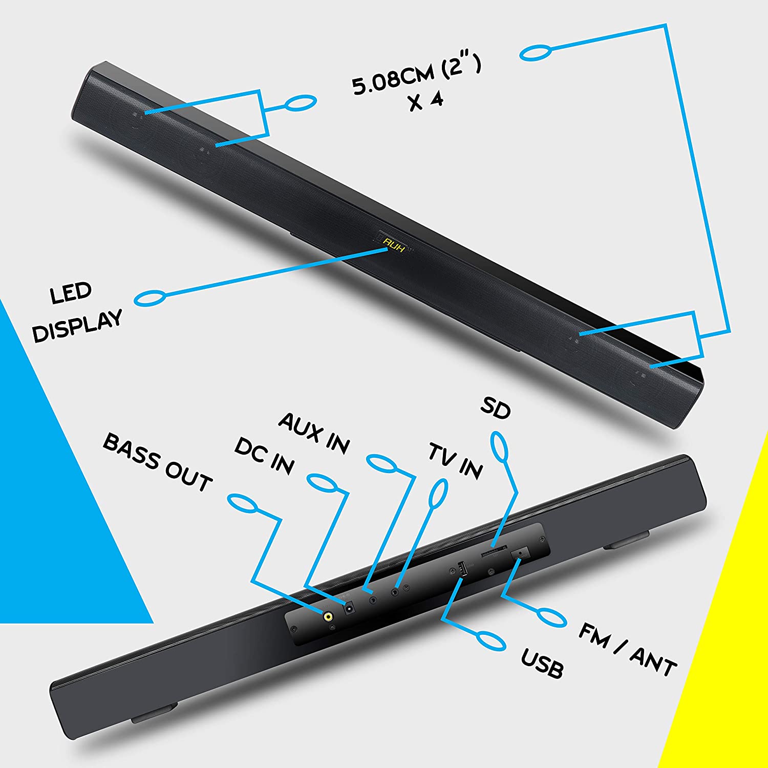 zebronics bluetooth soundbar