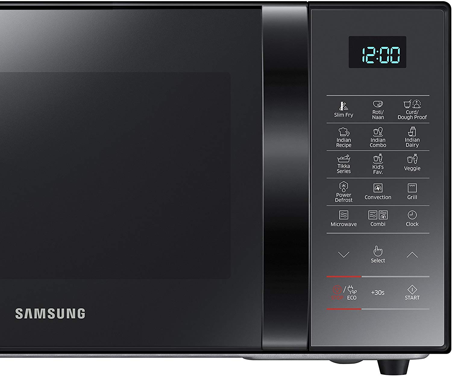 Samsung 21 L Convection Microwave Oven (CE78JD-M_TL, Black)