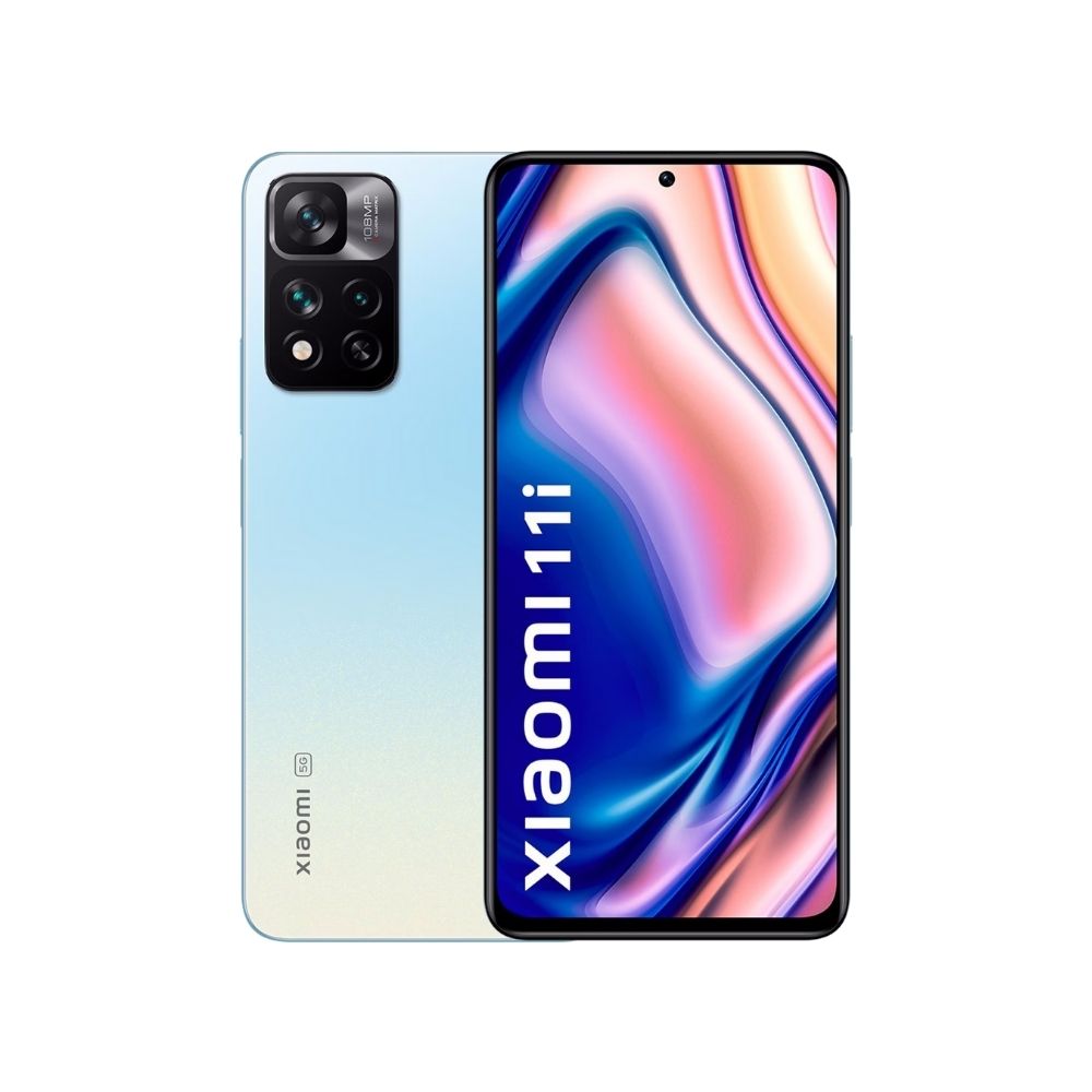 Xiaomi 11i 5G (Pacific Pearl, 128 GB)  (8 GB RAM)