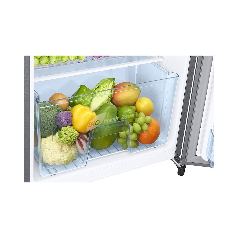 Samsung 192 L 3 Star Inverter Direct-Cool Single Door Refrigerator (RR20T2Y2YS8/NL, Elegant Inox(Light Doi Metal)