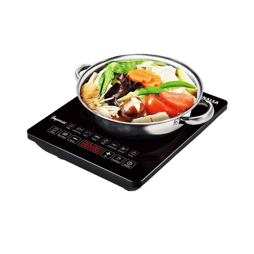 Inalsa Glass-Top Induction Impress - 2100 Watts