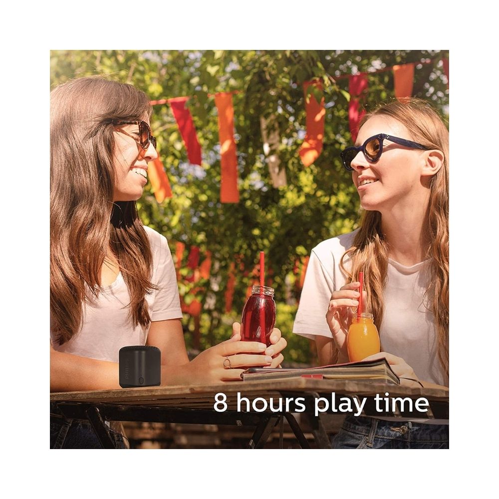 Philips Audio TAS1505 Portable Wireless Bluetooth Speaker