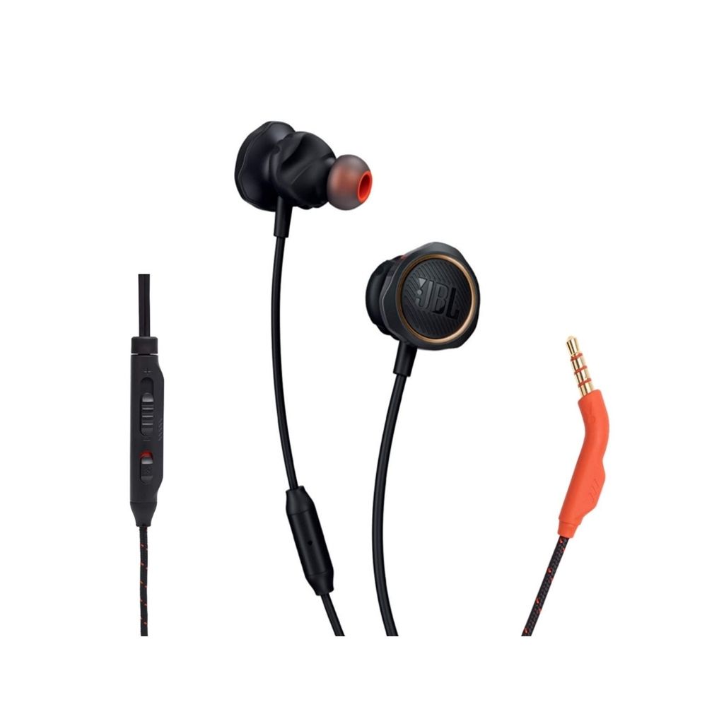 JBL Quantum 50 Wired Gaming Earphone (Black )