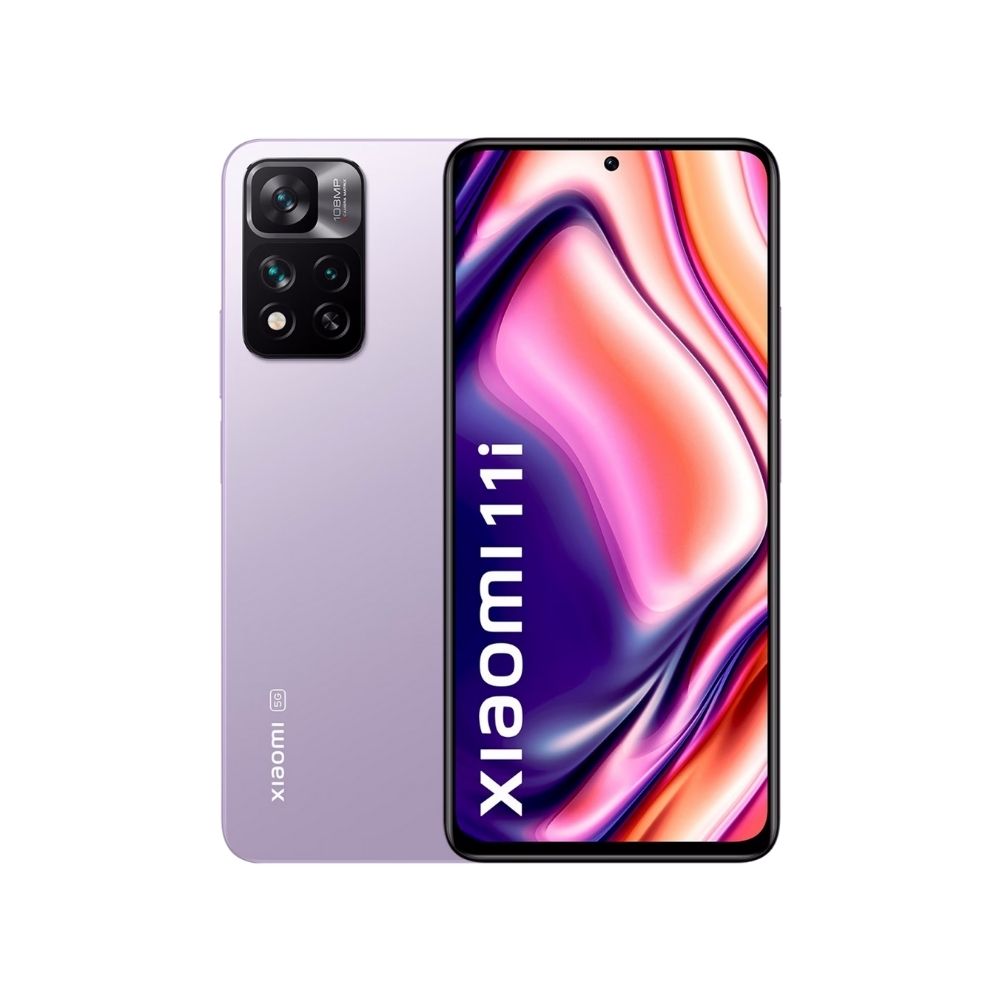 Xiaomi 11i 5G (Purple Mist, 128 GB)  (6 GB RAM)