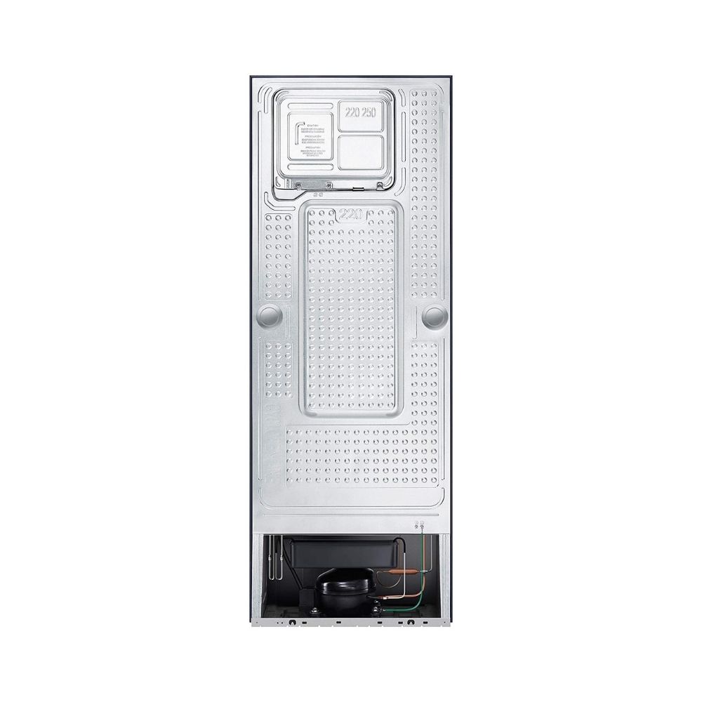 Samsung 253 L 3 Star Inverter Frost-Free Double Door Refrigerator (RT28T3753UV/HL, Blue Wave, Convertible)