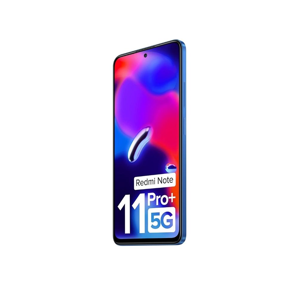 Redmi Note 11 Pro + 5G (Mirage Blue, 8GB RAM, 128GB Storage)