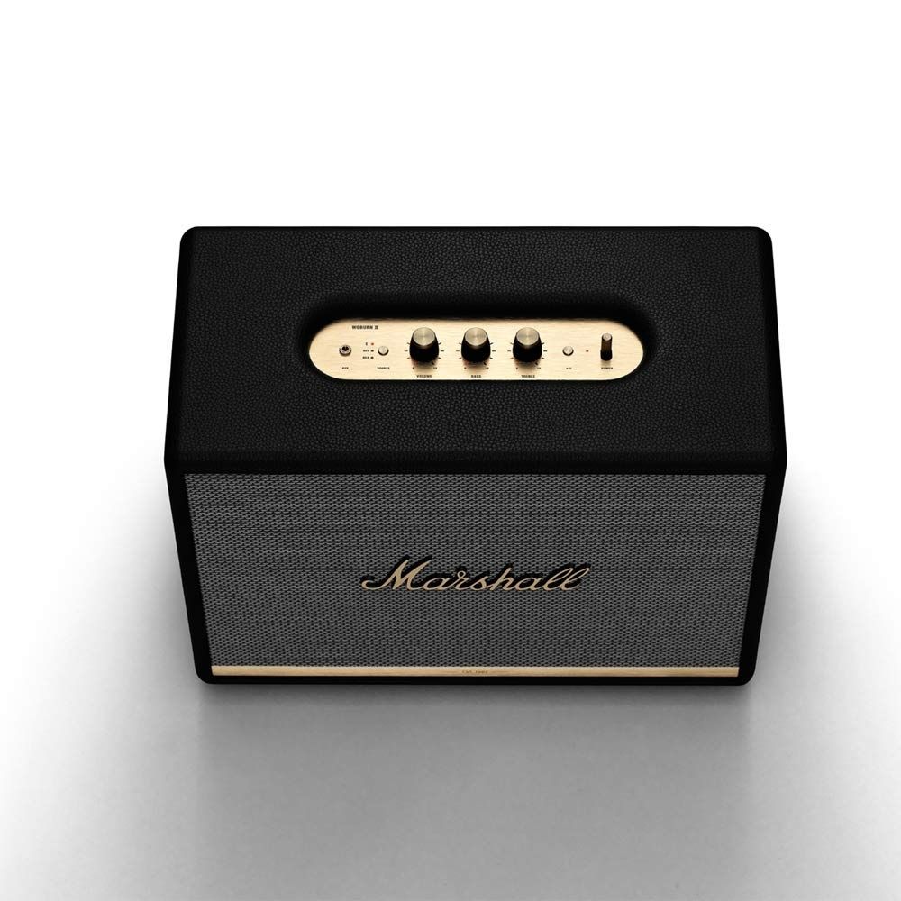 Marshall Woburn II 130 Watt Wireless Bluetooth Portable Speaker (Black)