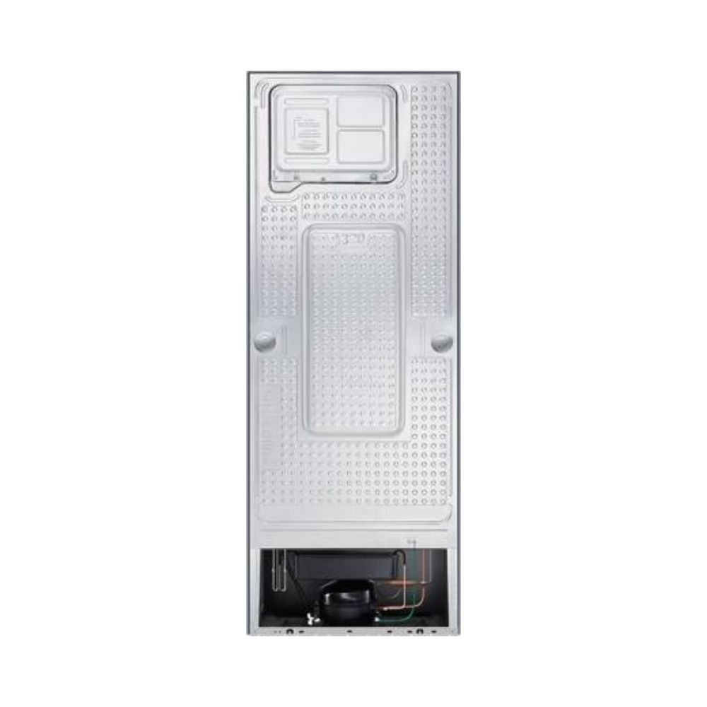 Samsung 336 L Frost Free Double Door 3 Star Refrigerator  (Ez Clean Steel (Silver), RT37A4633SL/HL)