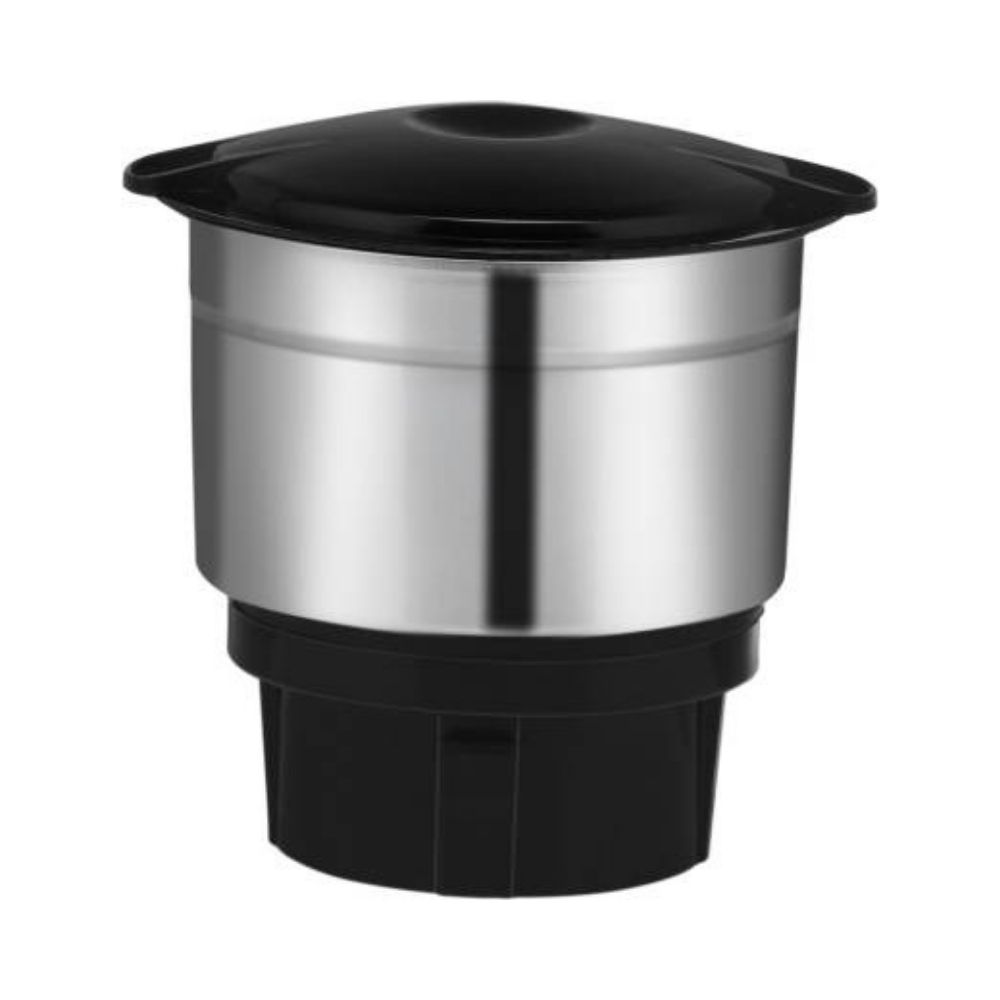 Maharaja Whiteline Classic MX-214 Turbo Prime DLX 500 W Mixer Grinder (Black)