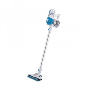 KENT Zoom Vacuum Cleaner, Cordless, Hoseless, Rechargeable 130Watt Vacuum Cleaner (White,Blue)