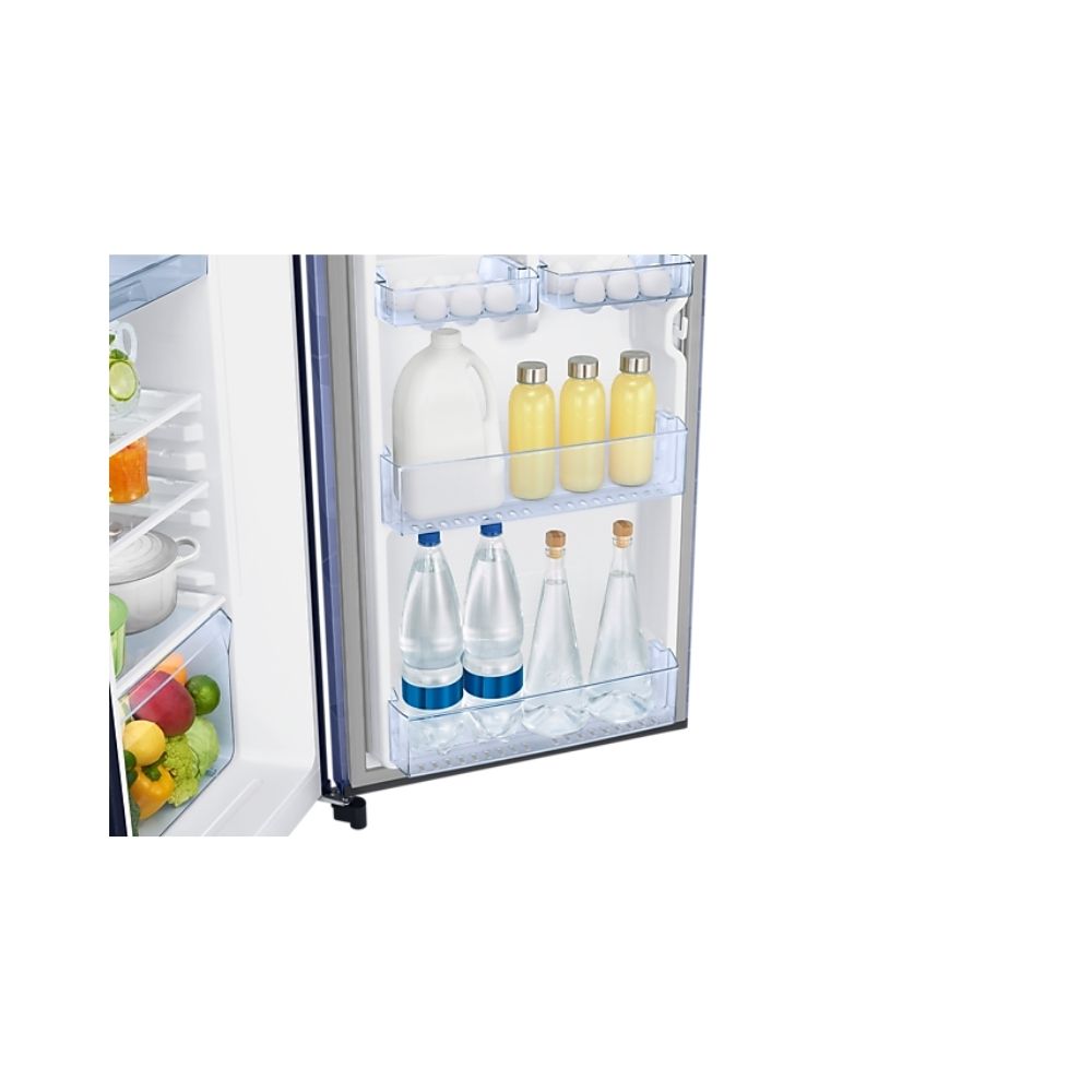 Samsung 198 L 4 Star Direct Cool Single Door Refrigerator Blue Wave (RR21A2E2XUV/HL)