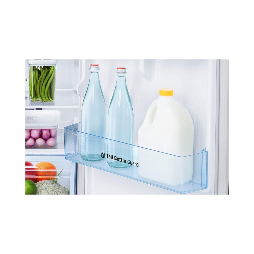 Samsung 336 L 2 Star Inverter Frost-Free Double Door Refrigerator (RT37T4632DX/HL, Luxe Brown)
