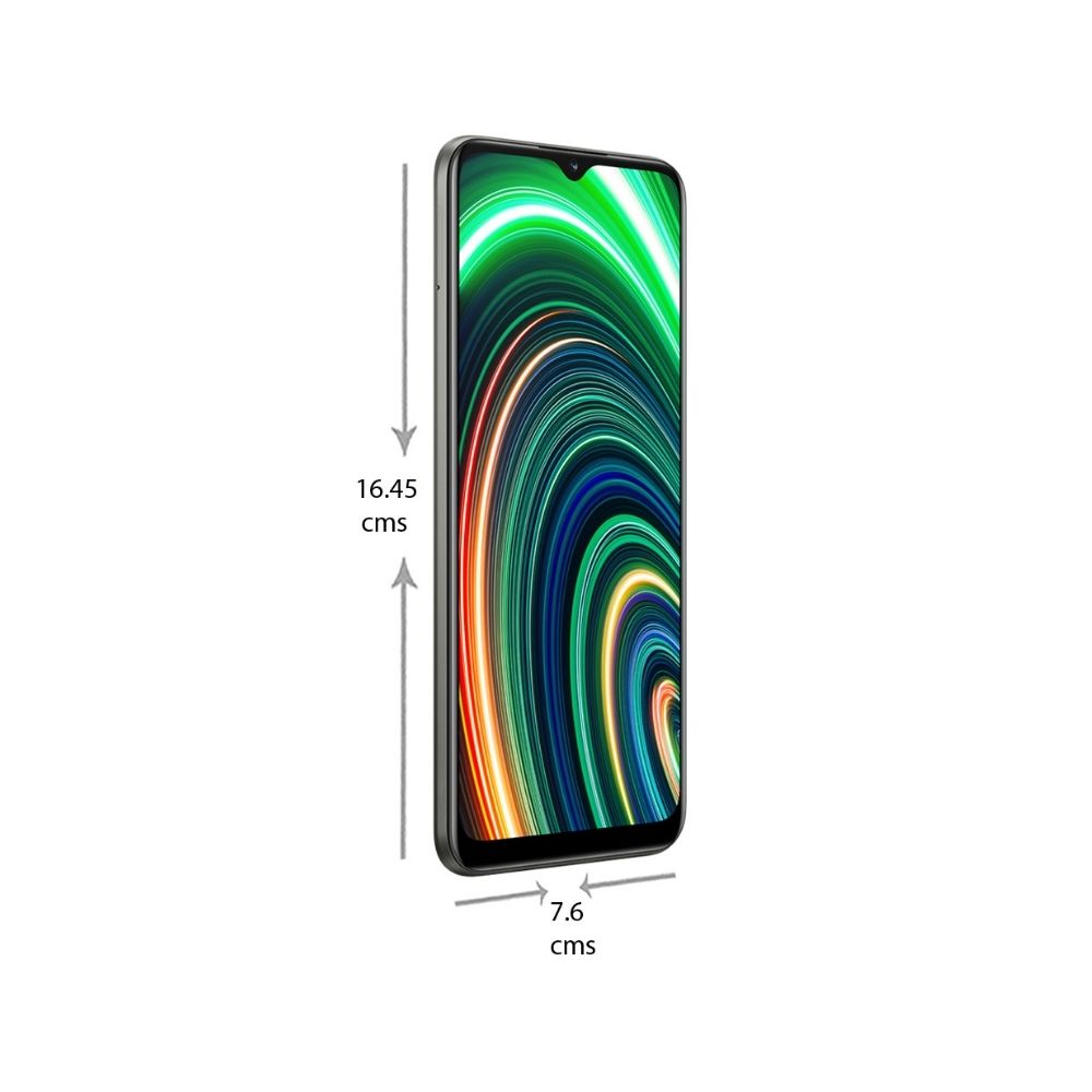 Realme C25Y (Metal Grey, 4GB RAM, 64GB Storage)