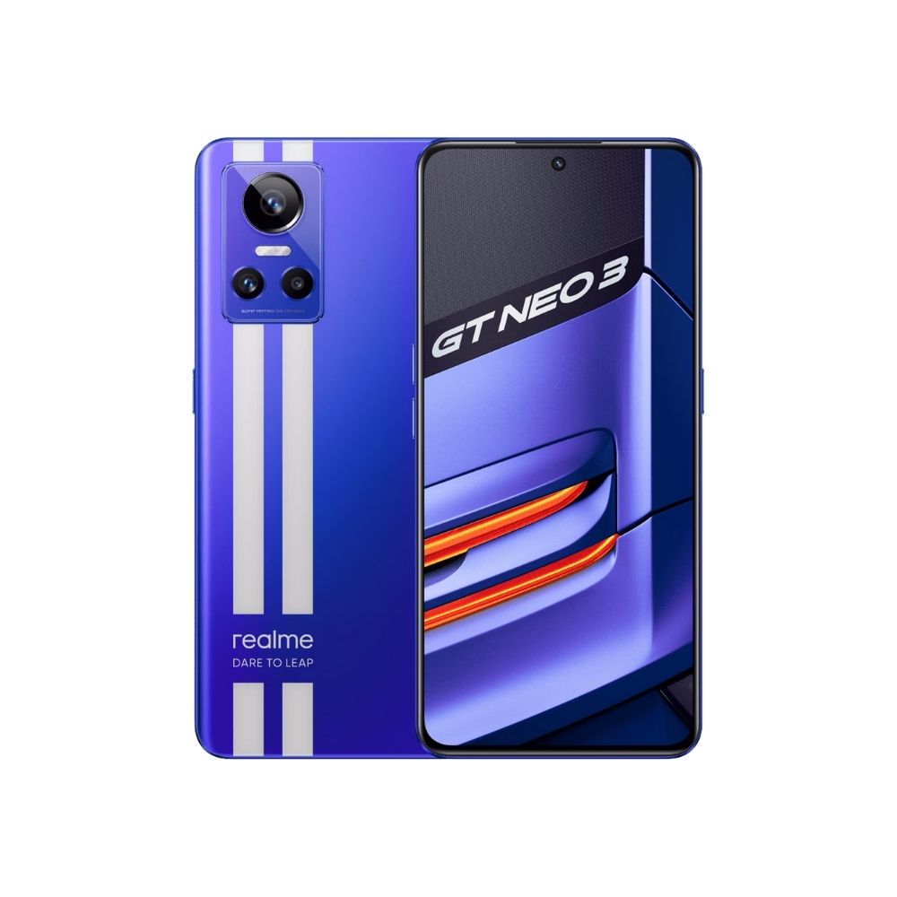 Realme GT Neo 3 (Nitro Blue, 256 GB)  (8 GB RAM)