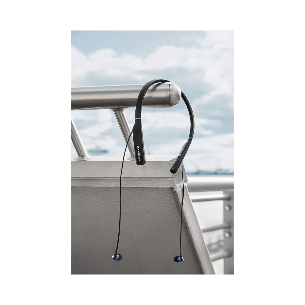 Sennheiser CX 7.00BT Wireless Bluetooth in Ear Neckband Headphone with Mic (Black)
