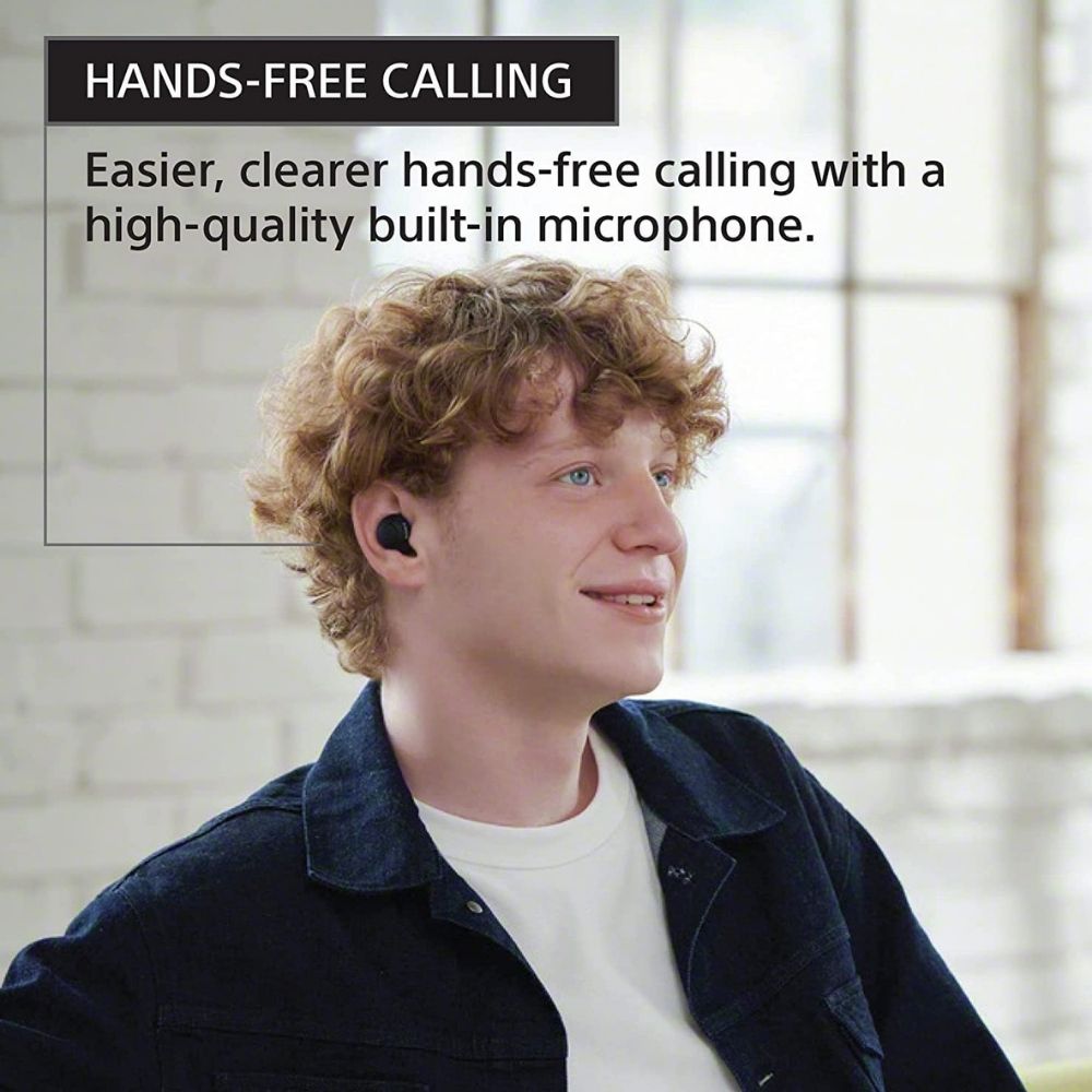 Sony WF-C500 Truly Wireless Bluetooth Earbuds (Black)