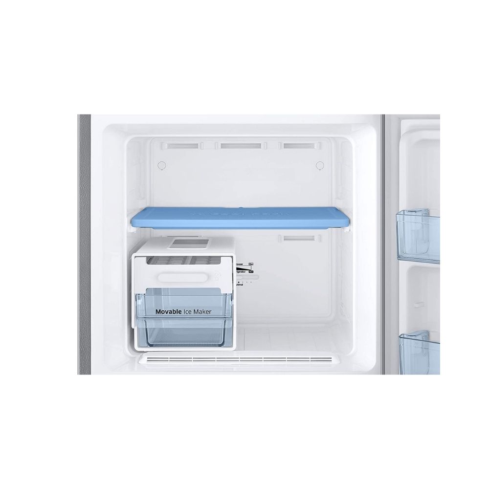 Samsung 275 L 4 Star Inverter Frost-Free Double Door Refrigerator (RT30T3454S8/HL, Silver)