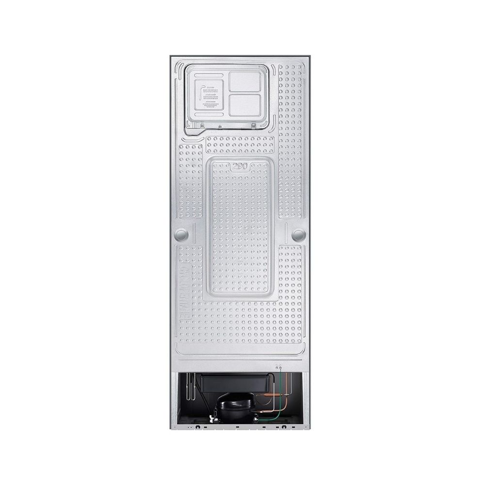 Samsung 314 L 2 Star Frost Free Double Door Refrigerator Elegant Inox (RT34A4622S8/HL)