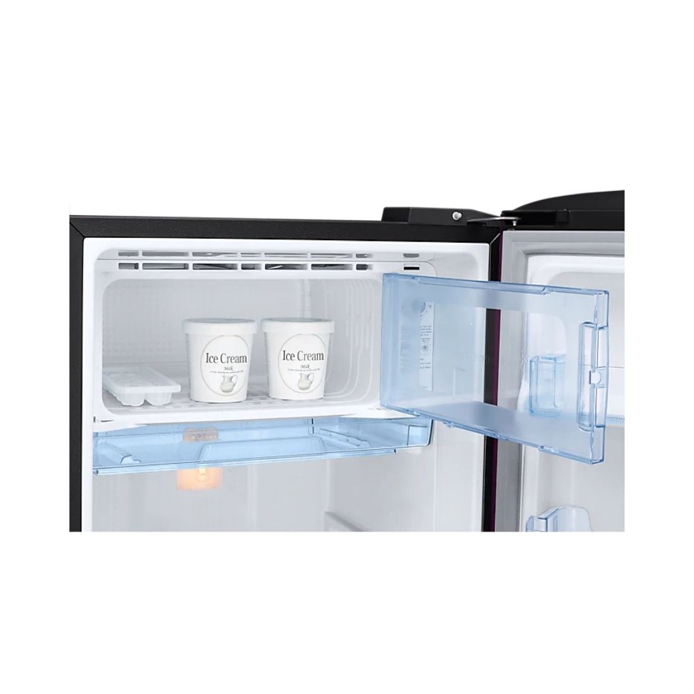 Samsung 230 L Direct Cool Single Door 3 Star Refrigerator (Camellia Purple, RR24A272YCR/NL)