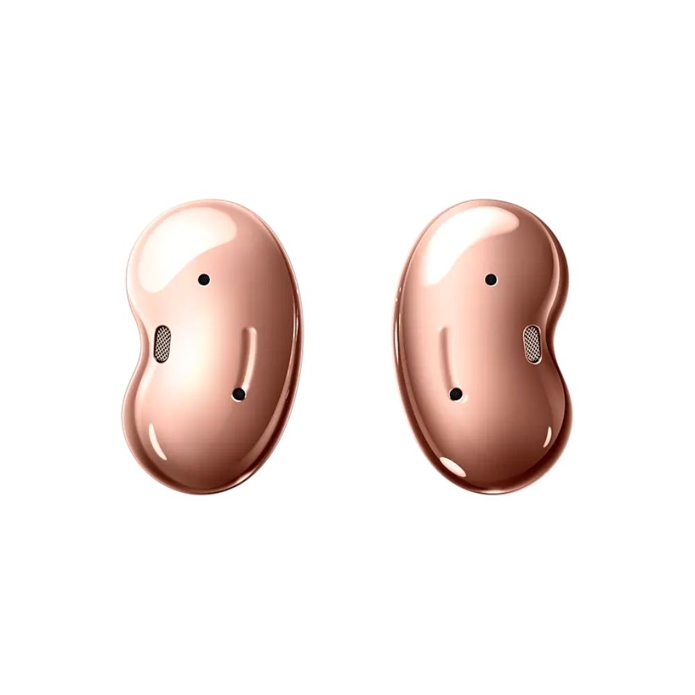Samsung Galaxy Buds Live Bluetooth Headset (Mystic Bronze, True Wireless)