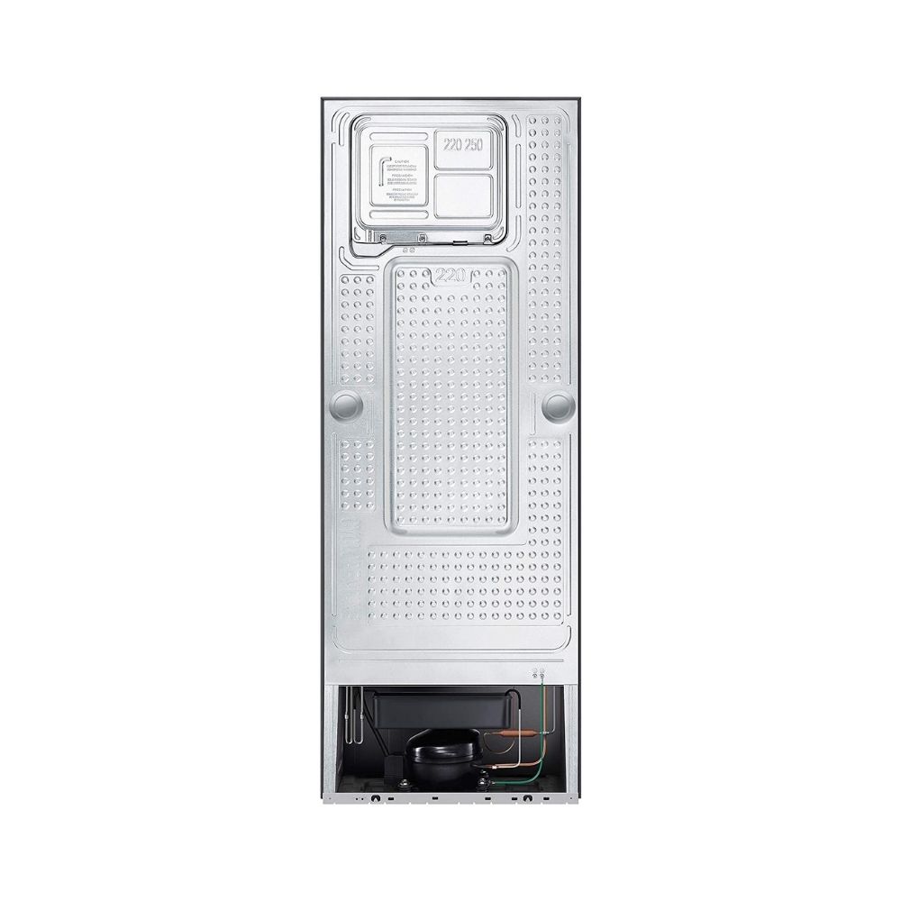 Samsung 253 L 2 Star Inverter Frost-Free Double Door Refrigerator (RT28T3722DX/HL, Luxe Brown, Convertible)