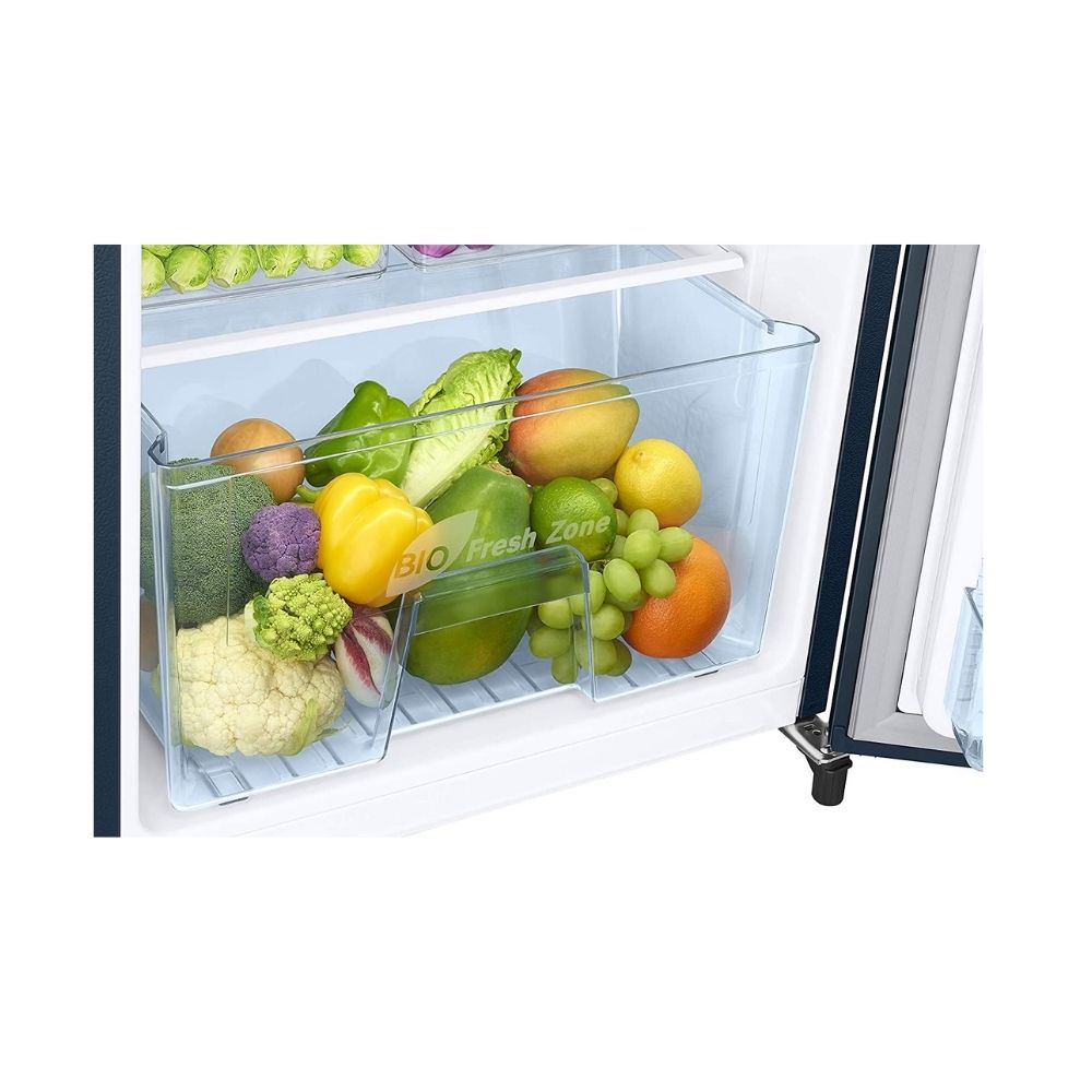 Samsung 192 L 2 Star Direct Cool Single Door Refrigerator (RR20A271BU8/NL, SAFFRON BLUE)