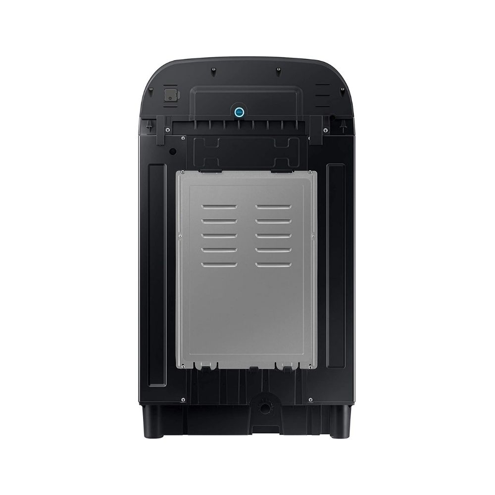 Samsung 10 Kg Inverter 5 star Fully-Automatic Top Loading Washing Machine (WA10T5260BV/TL, Black Caviar, Wobble technology)