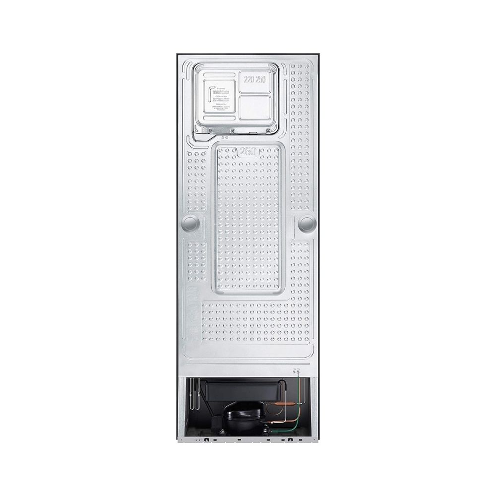 Samsung 275 L 3 Star with Inverter Double Door Refrigerator (RT30T3743SL/HL, Real Stainless)