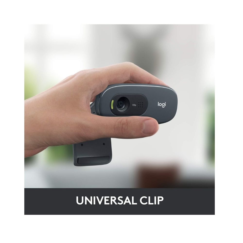 Logitech Webcam HD C270 Black