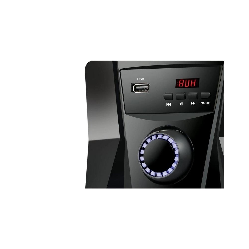 Intex Crystal FMUB 2.1 CH 45W Bluetooth Multimedia Speakers Home Speakers