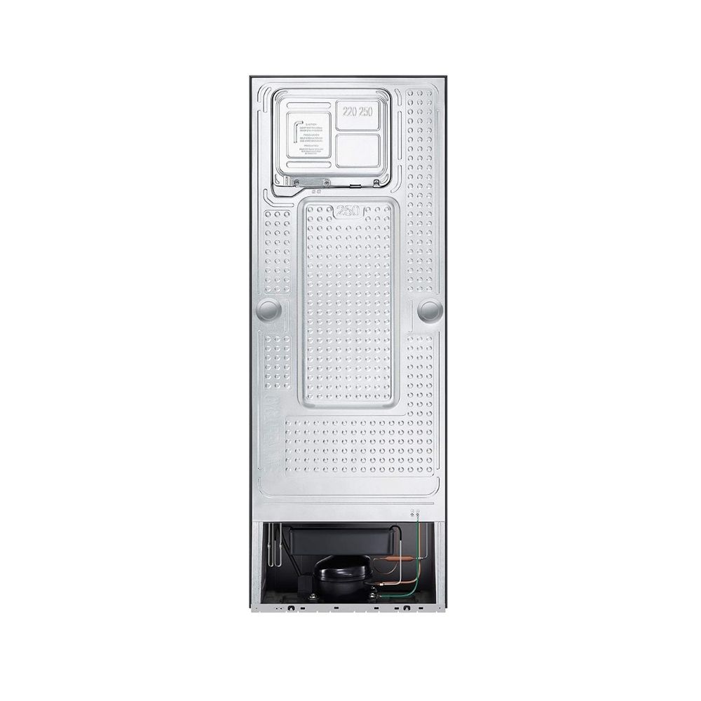 Samsung 275 L 2 Star Inverter Frost-Free Double Door Refrigerator (RT30T3722S8/HL, Elegant Inox, Convertible)