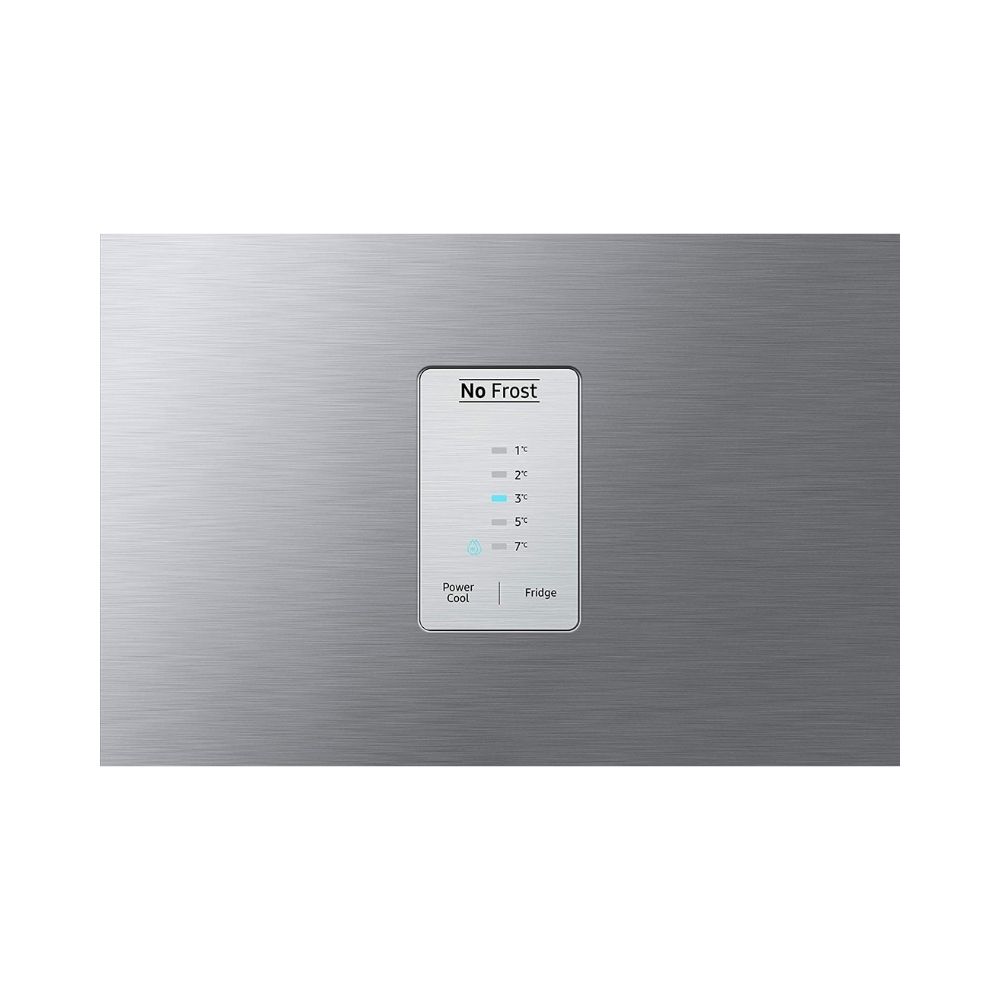 Samsung 253 L 3 Star Frost-Free Double Door Refrigerator (RT28T3453S9/HL, Refined Inox), Refined Inox(Matt Doi Metal)
