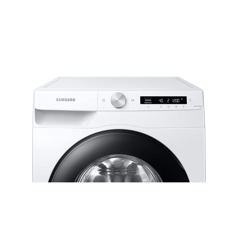 Samsung 7 Kg Inverter Fully-Automatic Front Loading Washing Machine (WW70T502DAW/TL, White, Hygiene Steam)