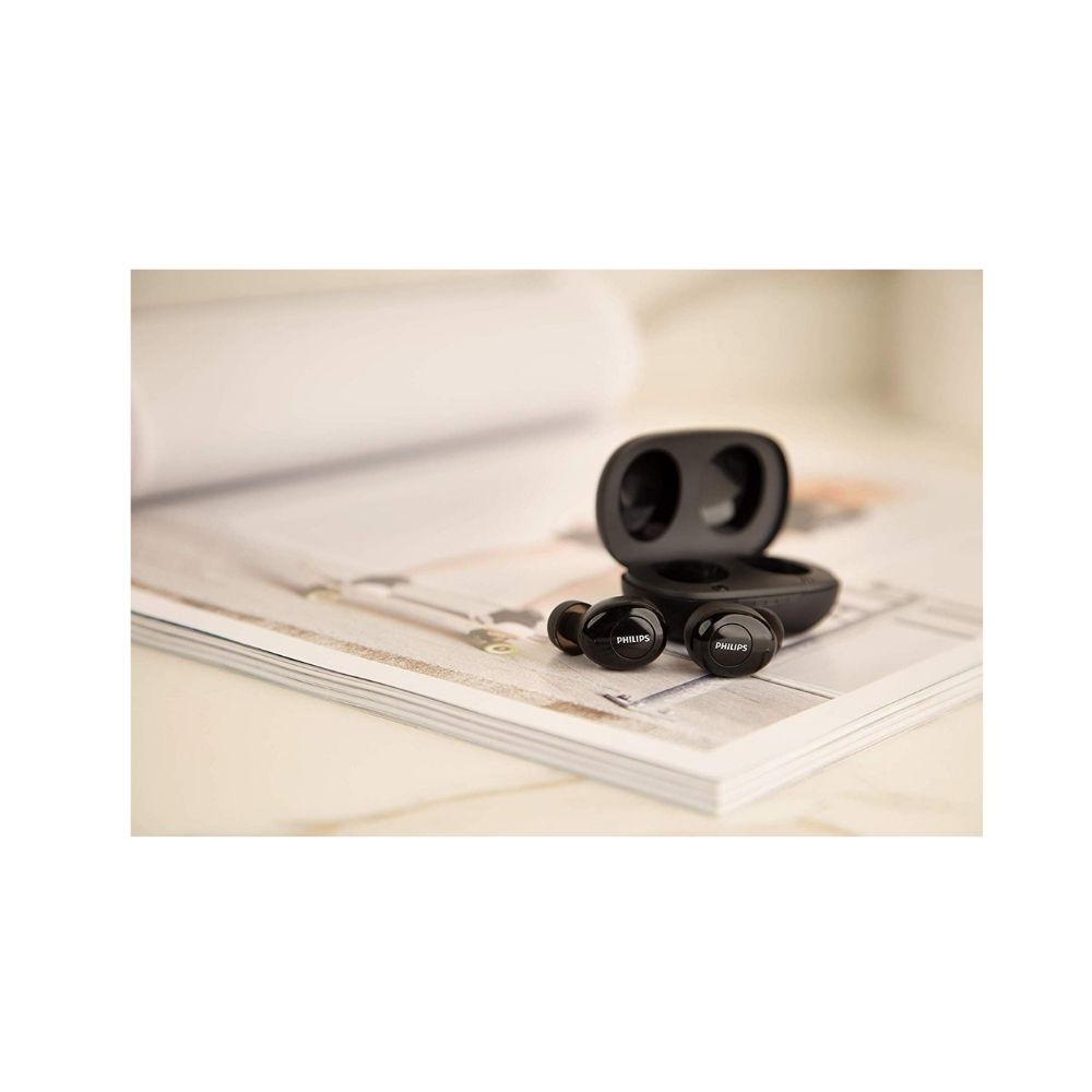 Philips Audio UpBeat TAUT102 Bluetooth 5.0 Truly Wireless Earbuds