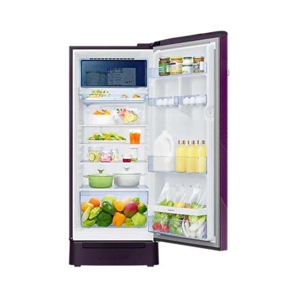Samsung 225 L 4 Star Inverter Direct cool Single Door Refrigerator (RR23A2F3X4R/HL)