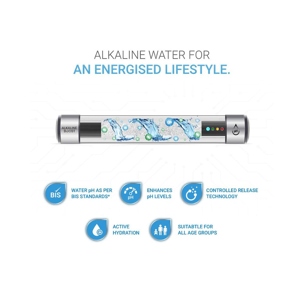 Eureka Forbes Aquaguard Ritz RO+UV+MTDS+Alkaline