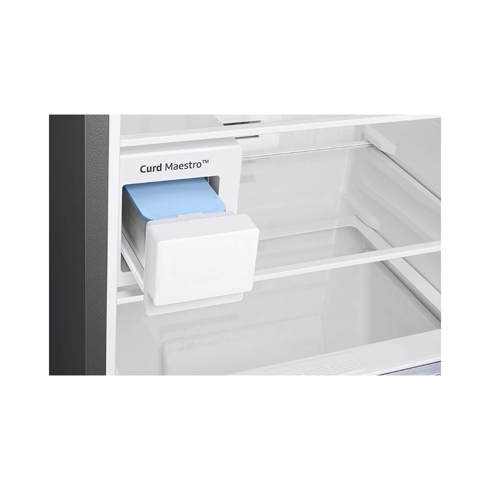 Samsung 407 L 3 Star Inverter Frost-Free Double Door Refrigerator (RT42T5C5EDX/TL, Luxe Brown)