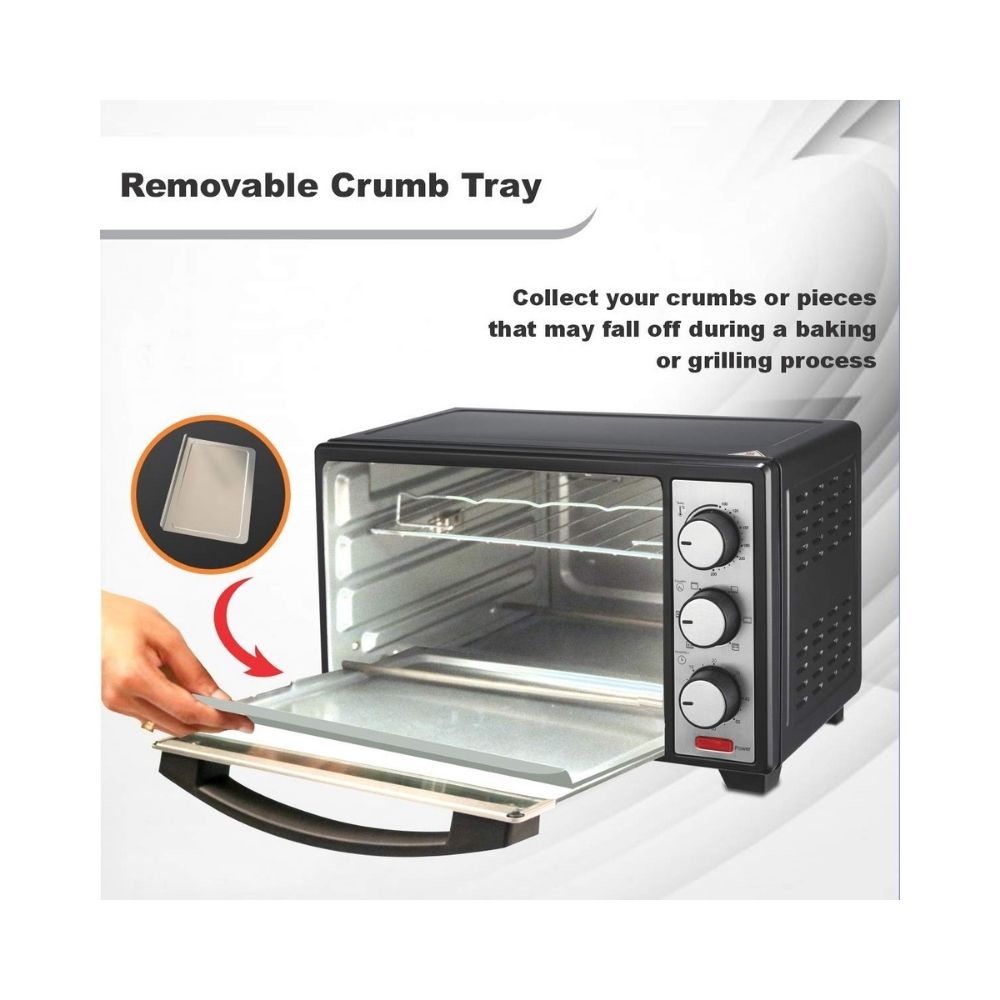 Inalsa Master Chef 19 BKR OTG-1300W