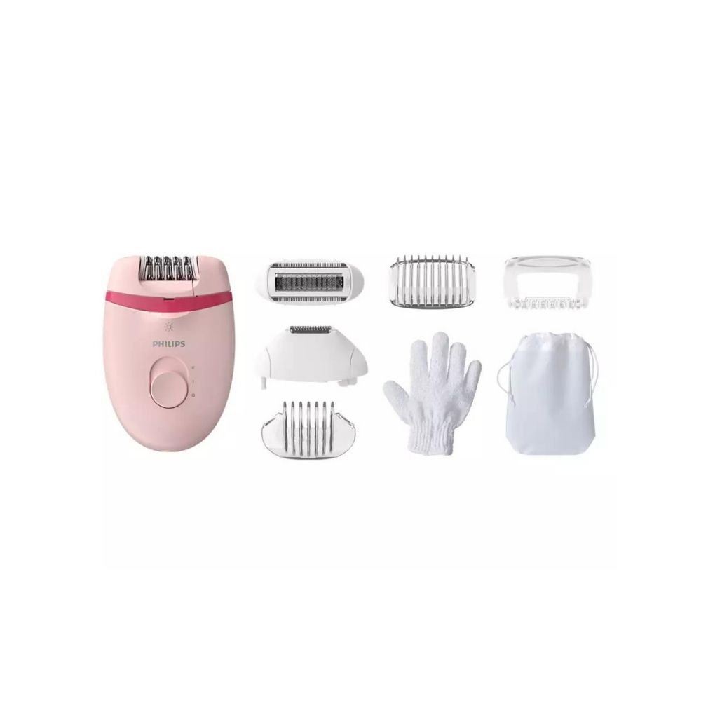 Philips BRE285/00 Corded Epilator (Pink)