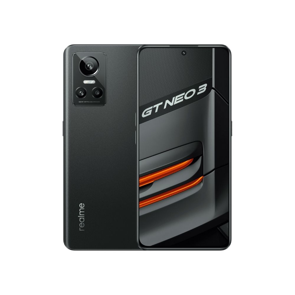 Realme GT Neo 3 (Asphalt Black, 256 GB)  (8 GB RAM)